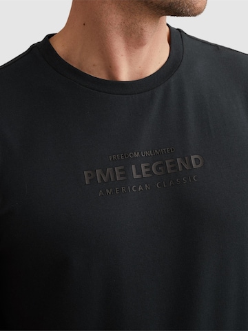 PME Legend Shirt 'PME LEGEND - T-shirt in cotton jersey with artwork' in Blue