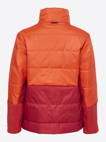 VAUDE Performance Jacket 'Snow Cup' in Orange