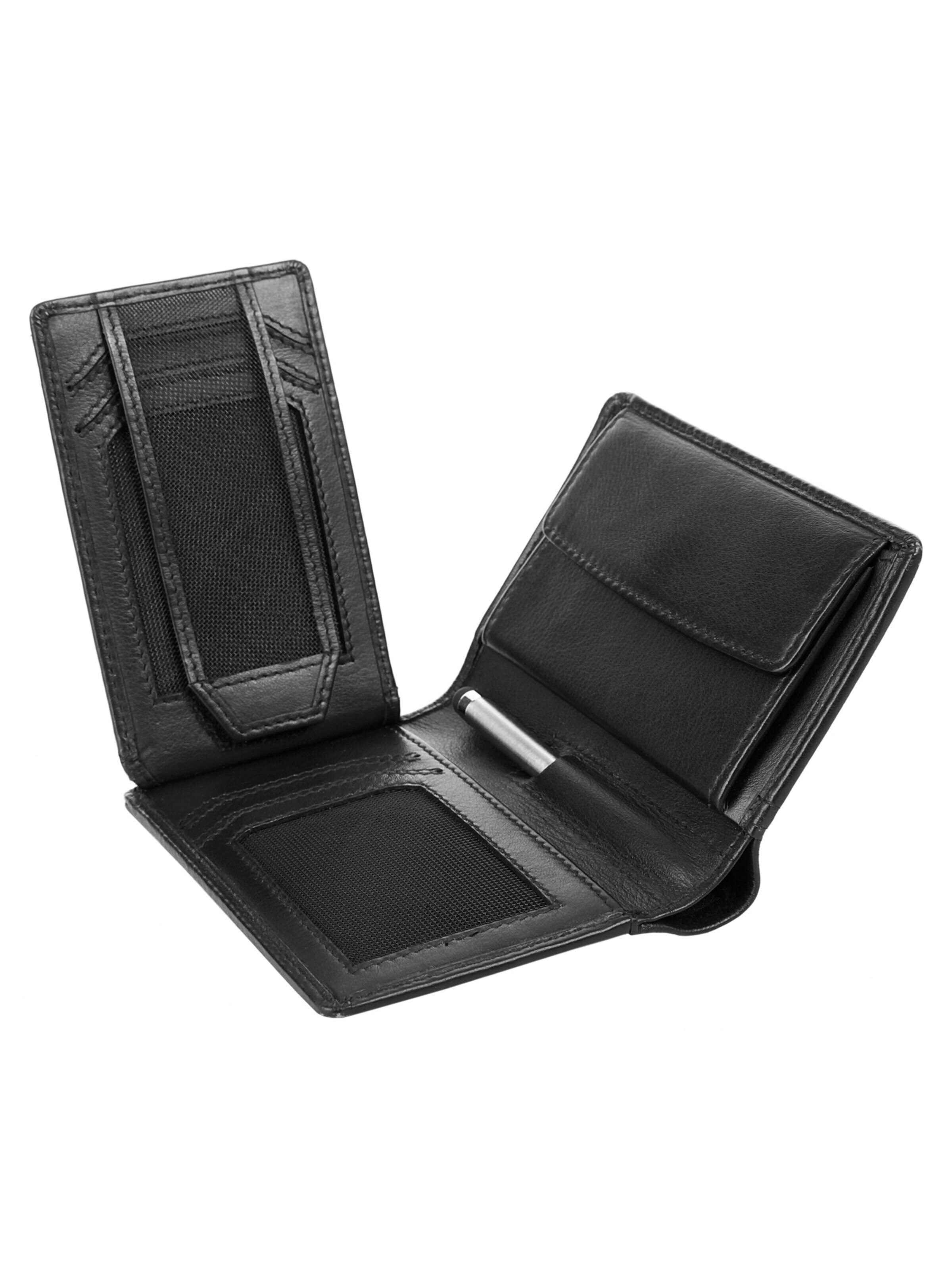 BODENSCHATZ Wallet 'PRINESS' in Black
