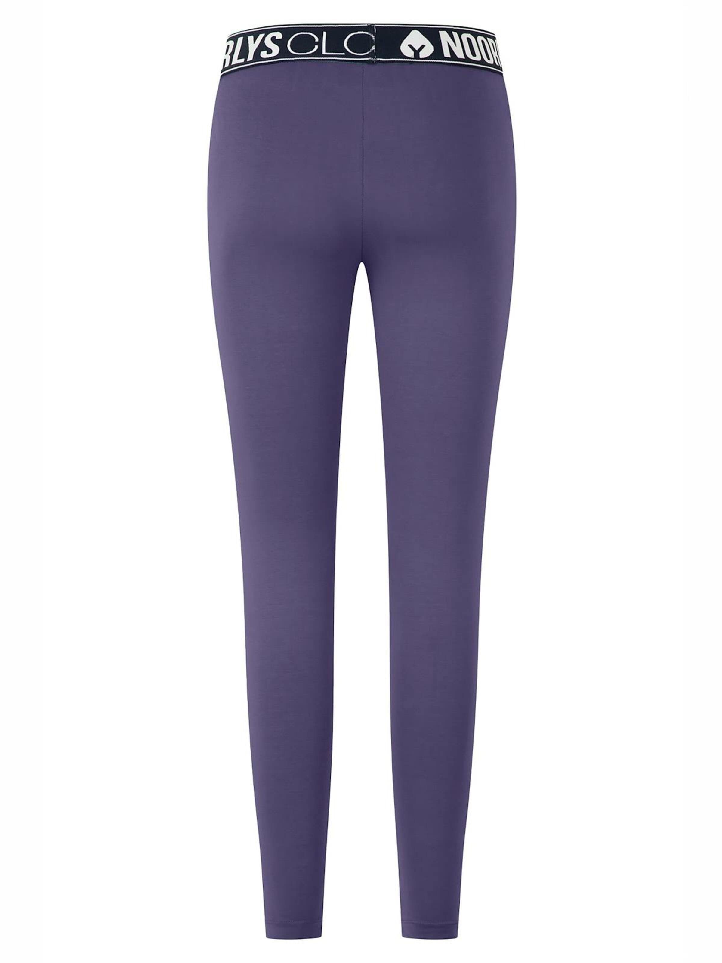 NOORLYS Skinny Leggings 'GEEV'‌‌‌‌‌‌‌‌‌ in Lila