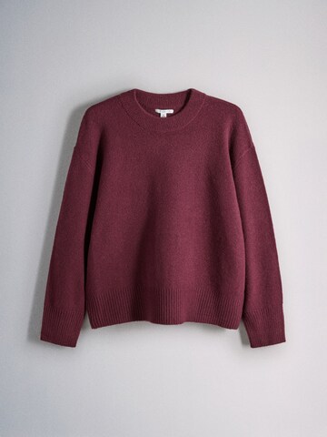 The Set Pullover in Grau