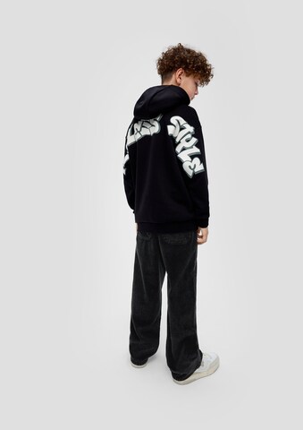 s.Oliver Wide leg Pants in Black