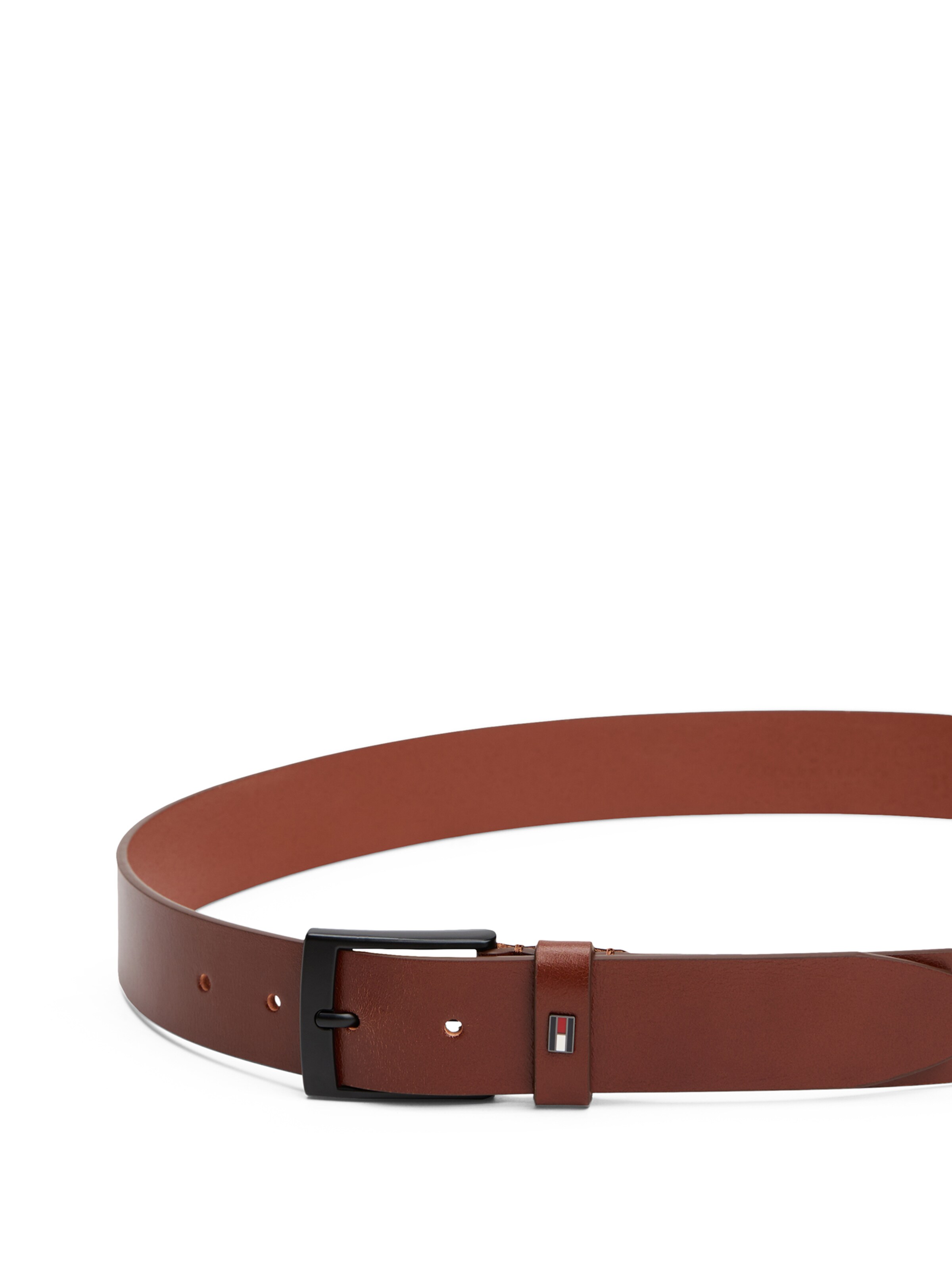 TOMMY HILFIGER Ремень 'ADAN' в Коричневый