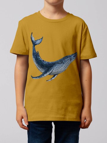 Maglietta 'Wal' di watabout.kids in giallo