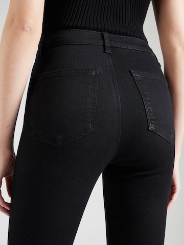 TOPSHOP - Skinny Calças de ganga 'Joni' em preto