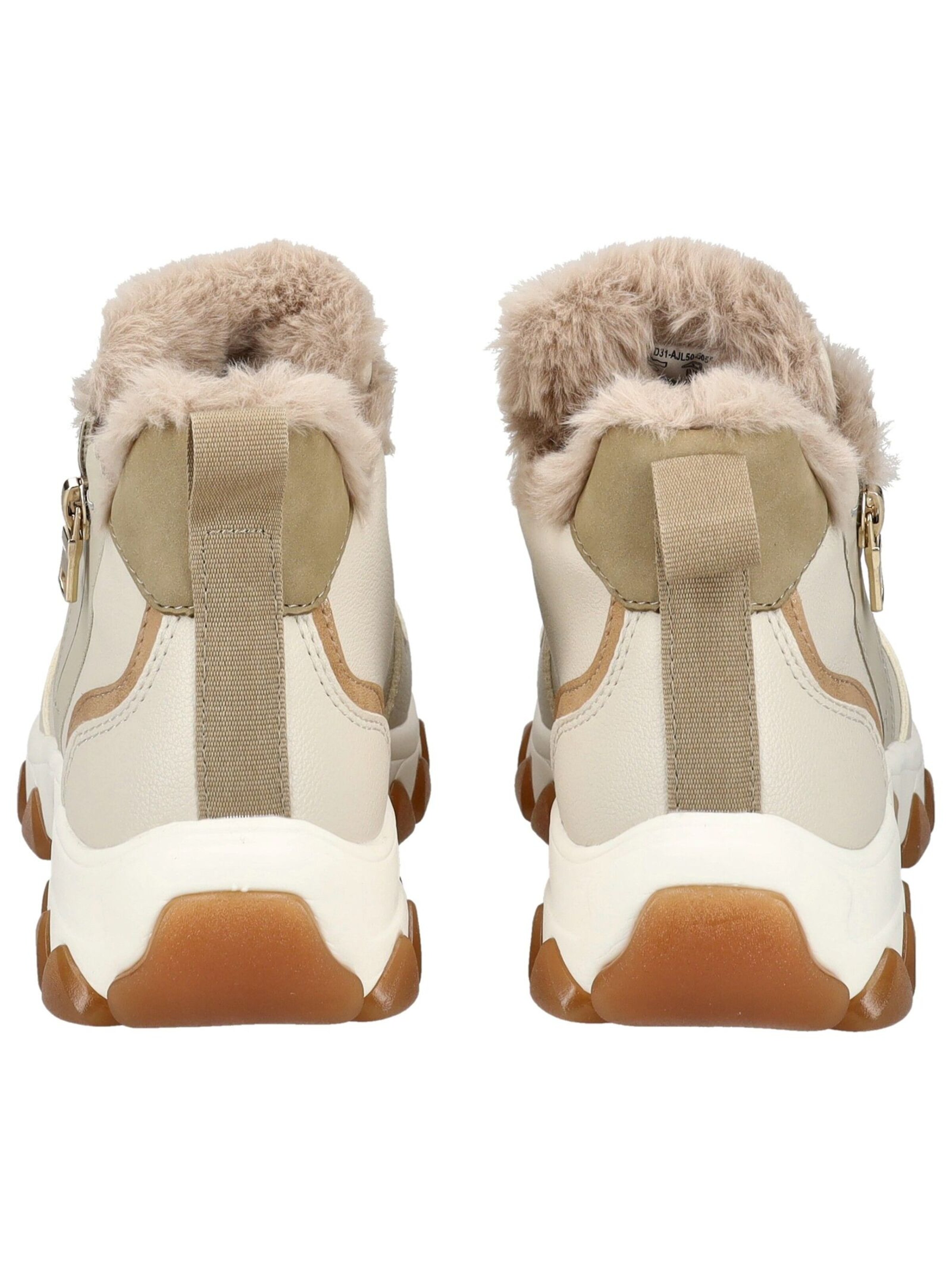 TT. BAGATT Botki sznurowane w kolorze beżowy