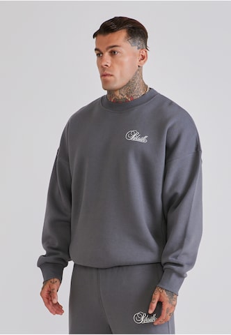 SikSilk Sweatshirt 'Essentials' in Grijs