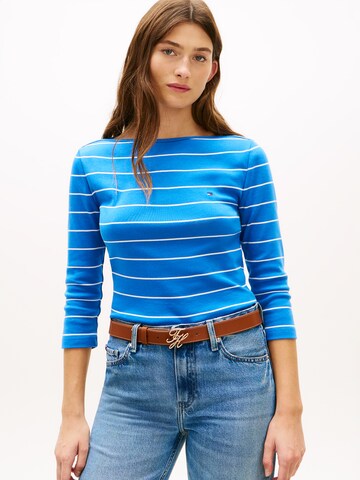 T-shirt 'New Cody' TOMMY HILFIGER en bleu : devant