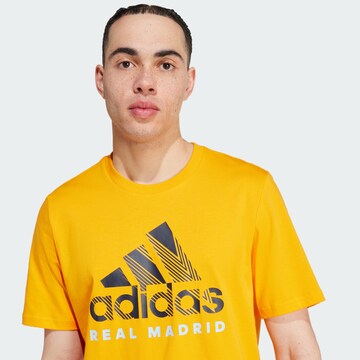 ADIDAS PERFORMANCE Jersey 'Real Madrid' in Orange