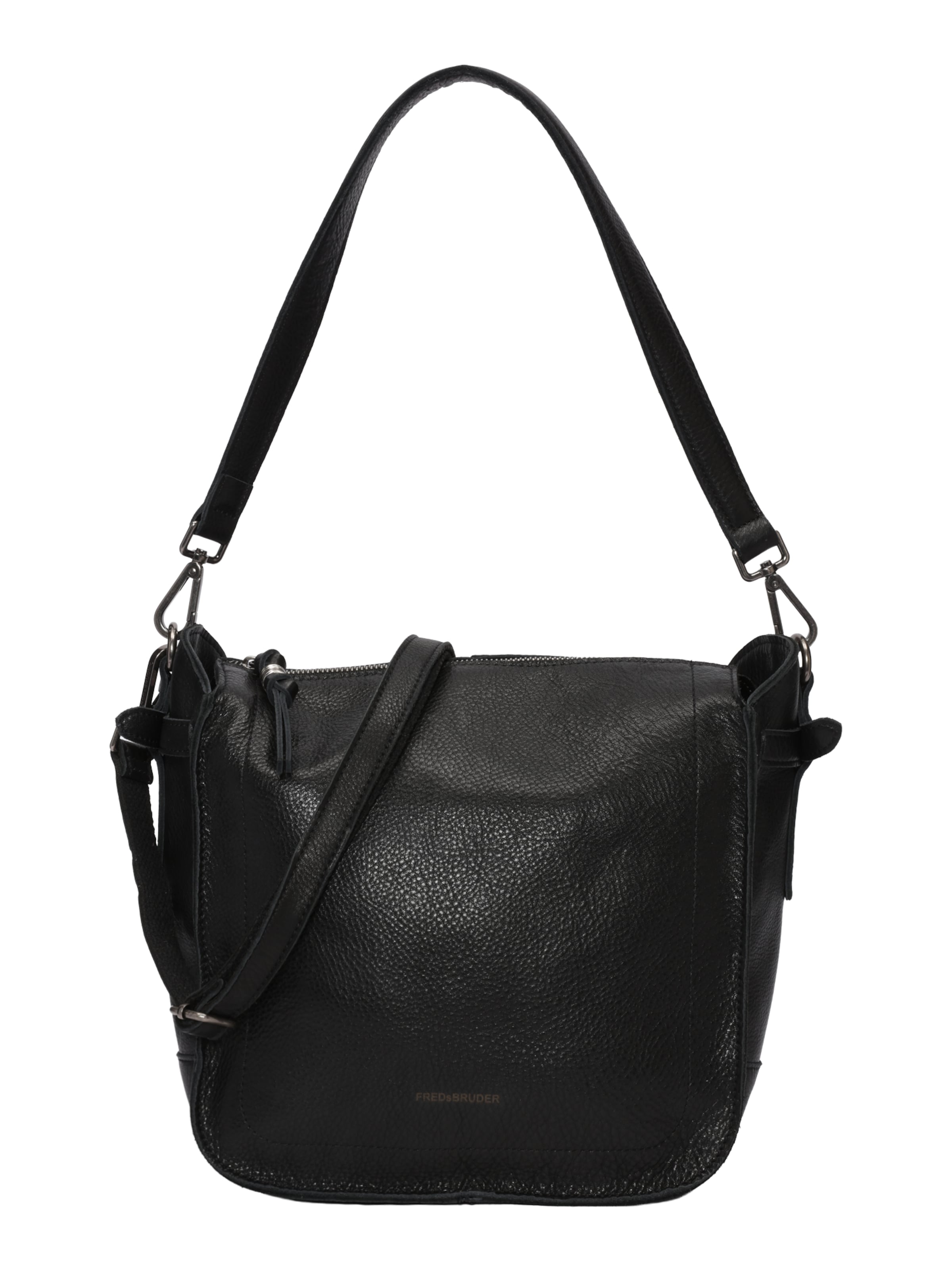 FREDsBRUDER Чанта за през рамо 'My Forever Friend' в черно: отпред
