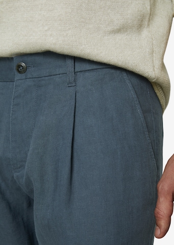 Effilé Pantalon chino 'OSBY' Marc O'Polo en bleu