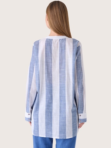 Camomilla Bluse 'CRUDELI' in Blau