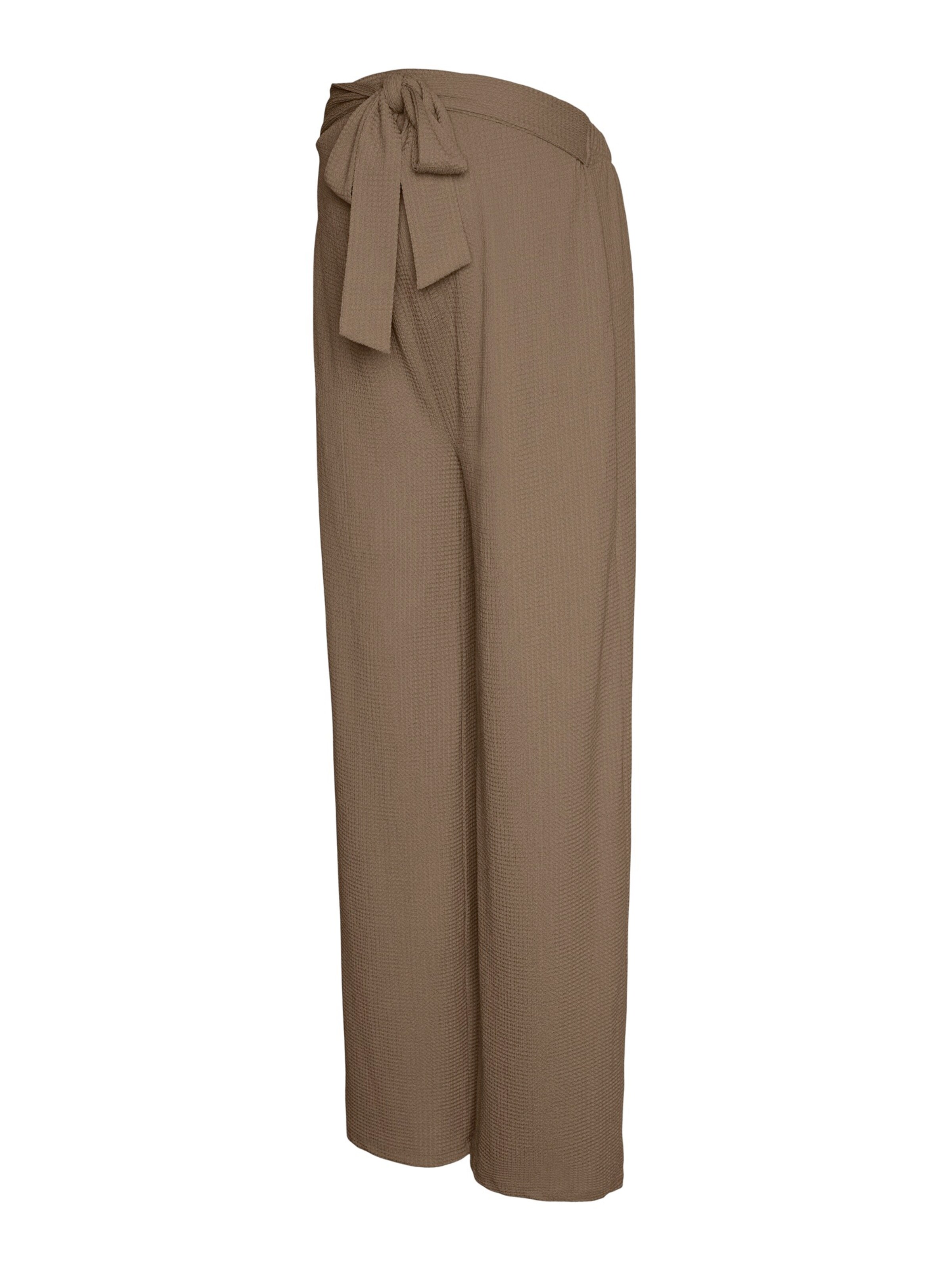 MAMALICIOUS Pantalon 'MLSELIMA' en gris, Vue avec produit