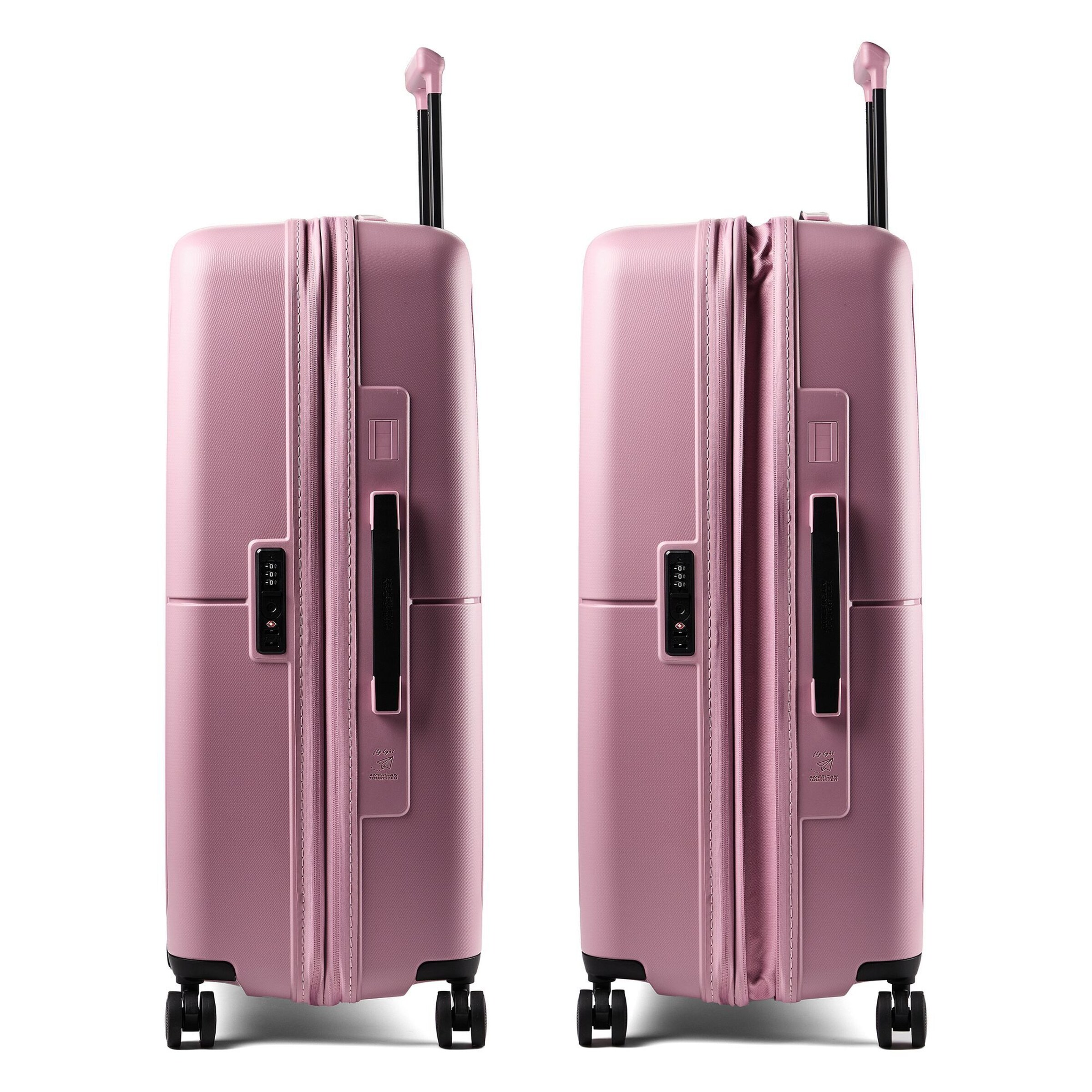 American Tourister Trolley 'Dashpop' in Pink