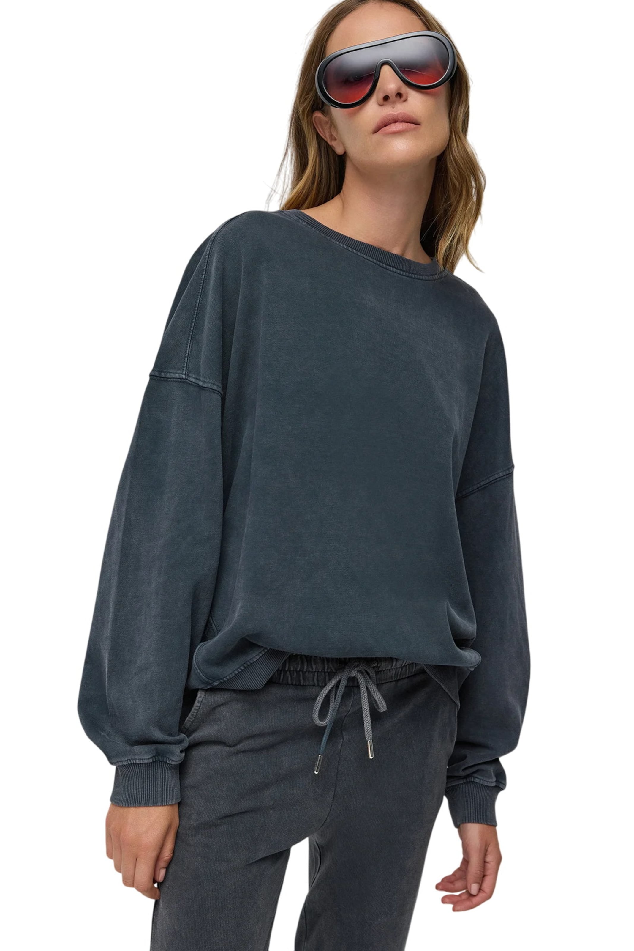 No Matter What Sweatshirt in Grijs