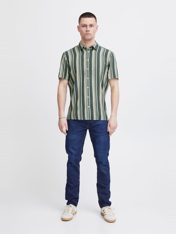 BLEND Comfort fit Overhemd in Groen