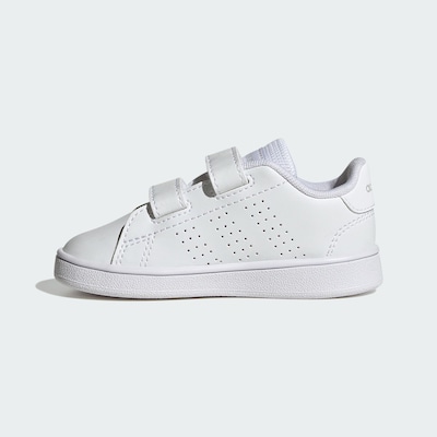 ADIDAS ORIGINALS Zapatillas deportivas 'Advantage' en blanco, Vista del producto