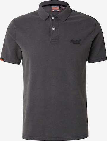 Superdry Shirt in Black: front