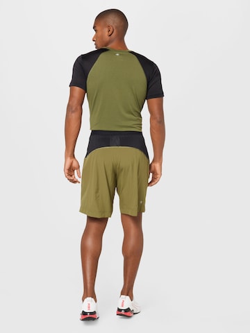 Champion Authentic Athletic Apparel Normální Sportovní kalhoty – zelená