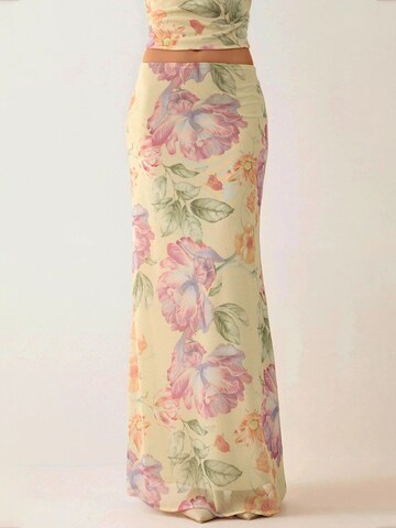 Hiccup Skirt in Yellow