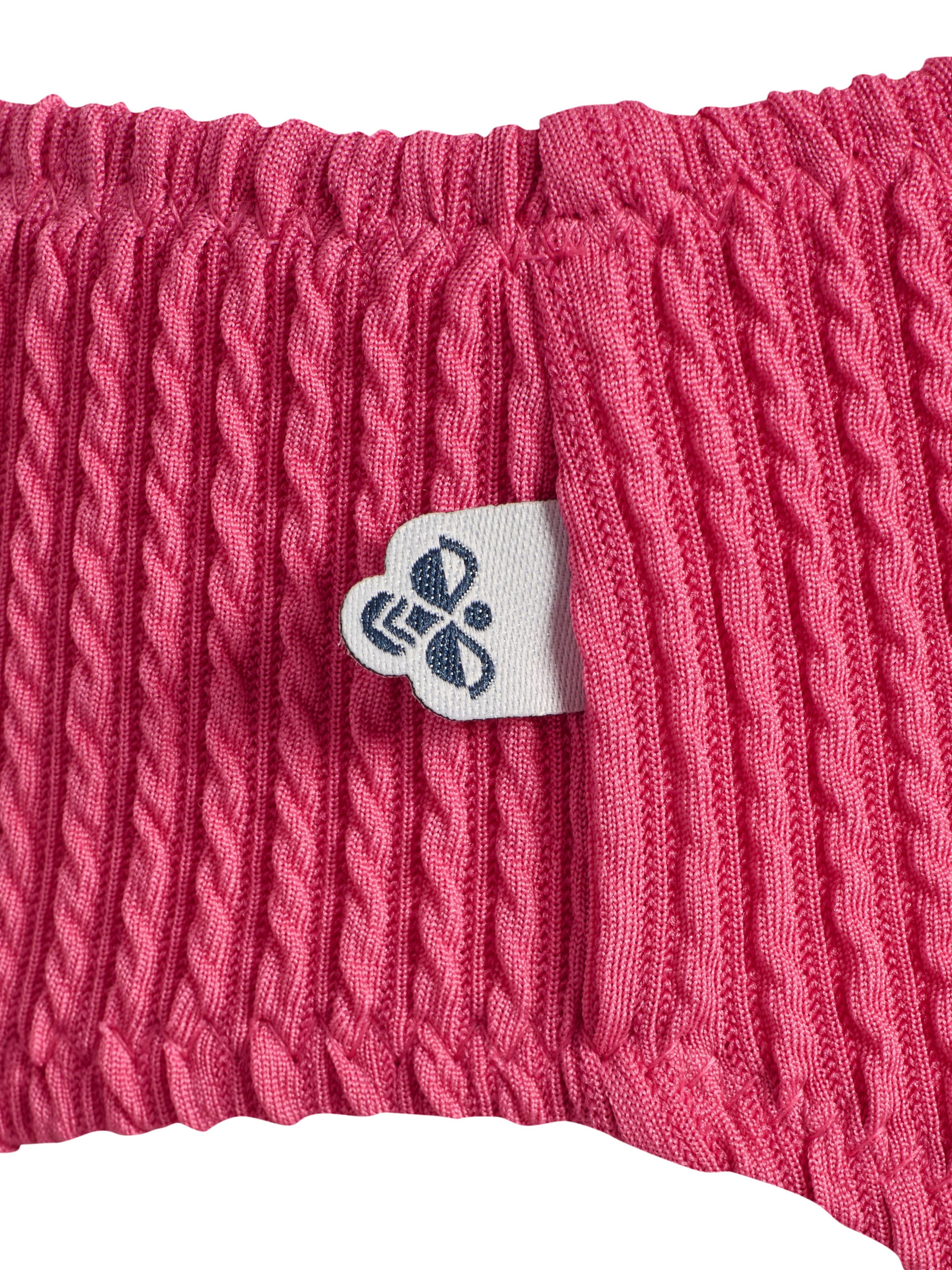 Hummel Bralette Bikini in Pink