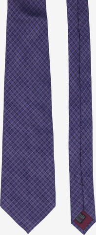 BURTON Seiden-Krawatte in One Size in Lila: front