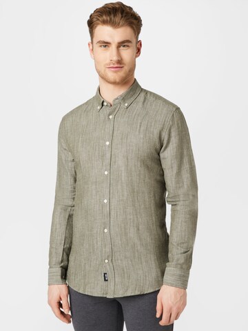 Regular fit Camicia 'Arlo' di Only & Sons in verde: frontale