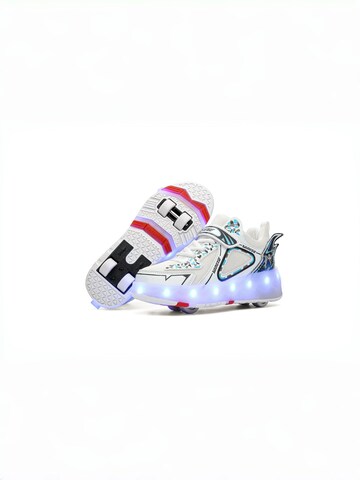 HUSKSWARE Inline and Roller Skates in White