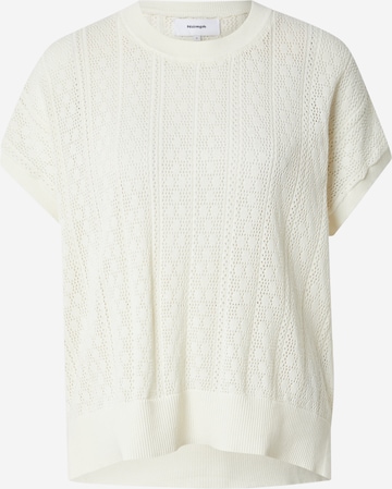 balta NÜMPH Megztinis 'NULIVAS': priekis