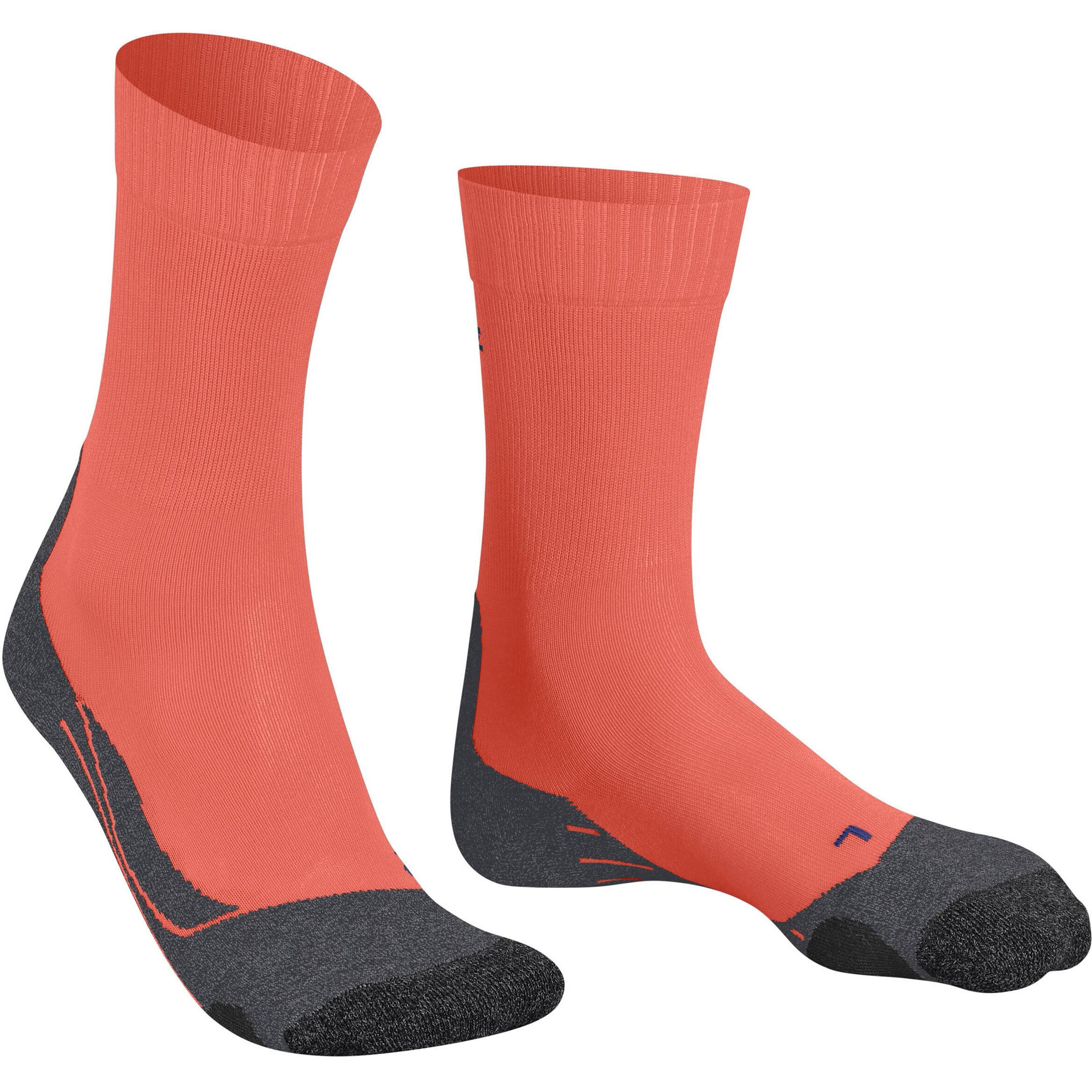 FALKE Athletic Socks 'TK2 Cool' in Orange
