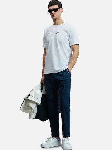 Lufian Regular Functionele broek 'FIRST' in Blauw