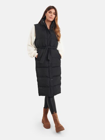 Gilet 'Margot' Threadbare en noir