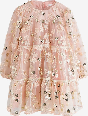 rožinė Next Suknelė: priekis