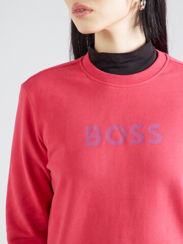 Bluză de molton 'Ela 6' de la BOSS pe roz