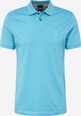 BOSS Orange - Camiseta 'Passenger' en azul: frente
