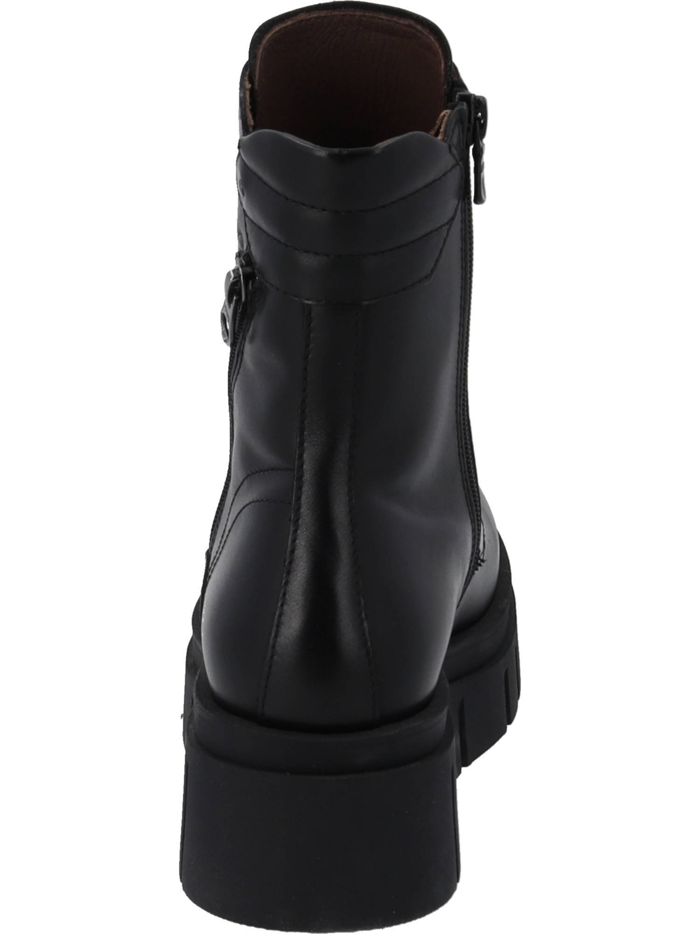 Nero Giardini Lace-up bootie 'Sulmona' in Black