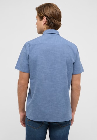 MUSTANG Regular fit Button Up Shirt 'Berkeley' in Blue