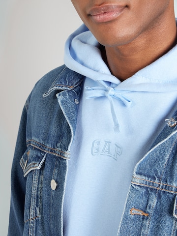 GAP Bluzka sportowa w kolorze niebieski