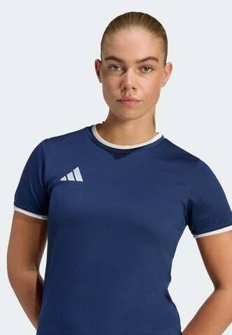 ADIDAS PERFORMANCE Functioneel shirt 'Entrada26' in Blauw