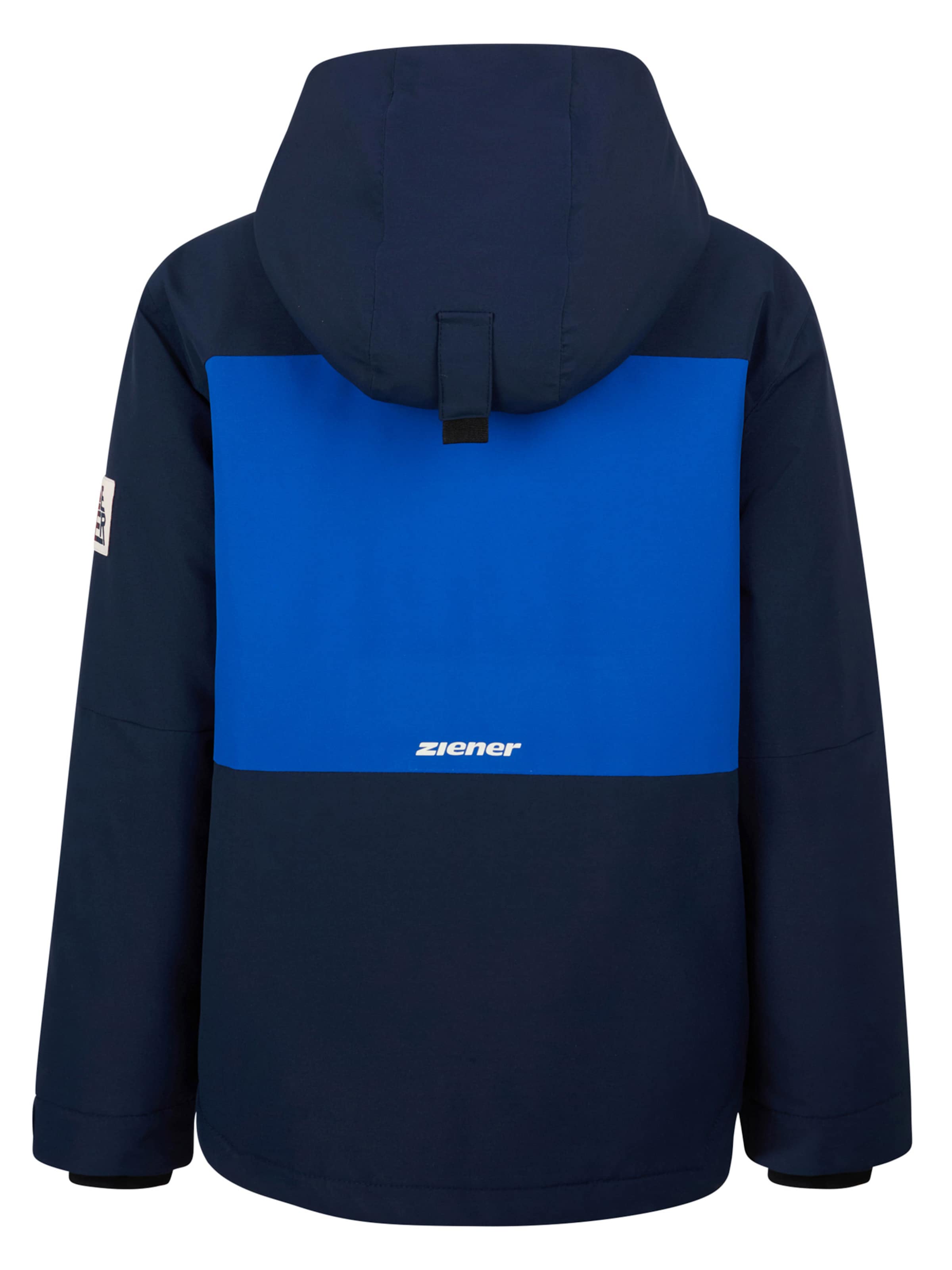 ZIENER Athletic Jacket 'Alim' in Blue