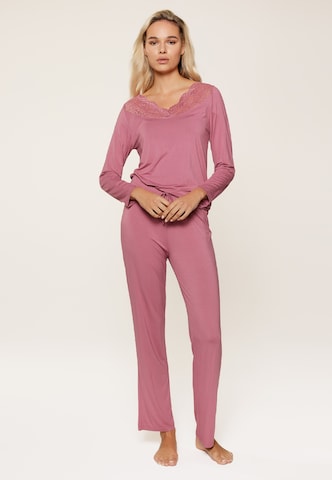 LingaDore Pajama in Purple: front