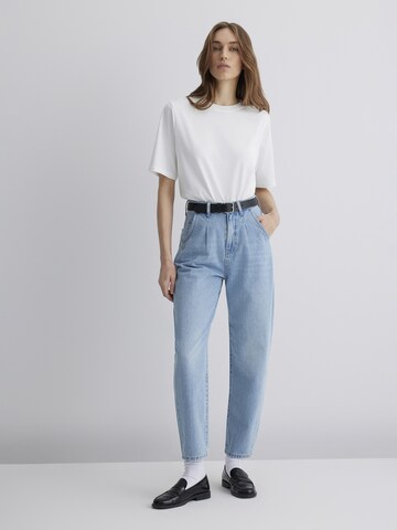 Mavi Tapered Jeans 'Laura' in Blue: front
