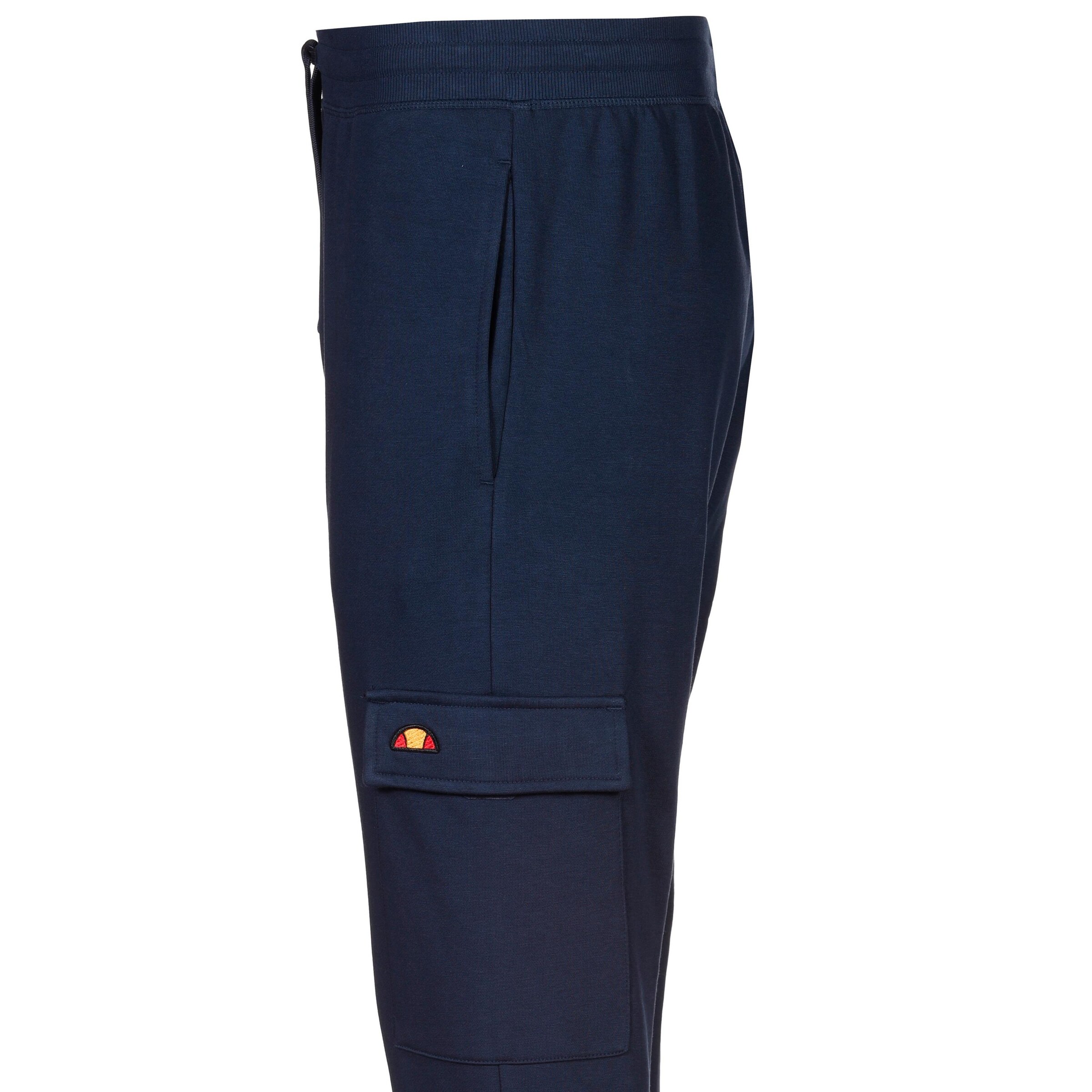 ELLESSE Tapered Cargohose in Blau