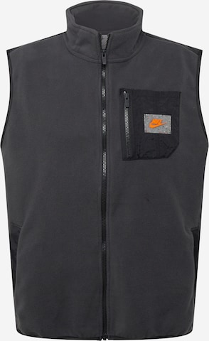 Nike Sportswear Vest i grå: forside