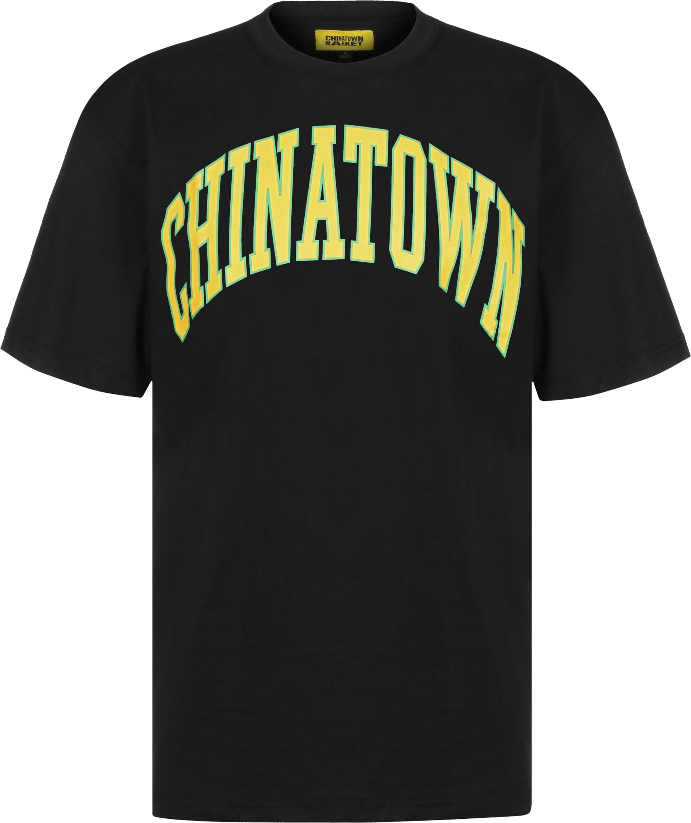 MARKET T-Shirt 'Arc' in Schwarz: Vorderseite