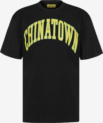 MARKET Tričko 'Arc' - Čierna: predná strana