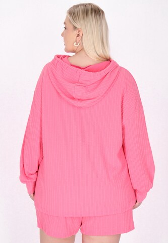 MYMO - Sudadera en rosa