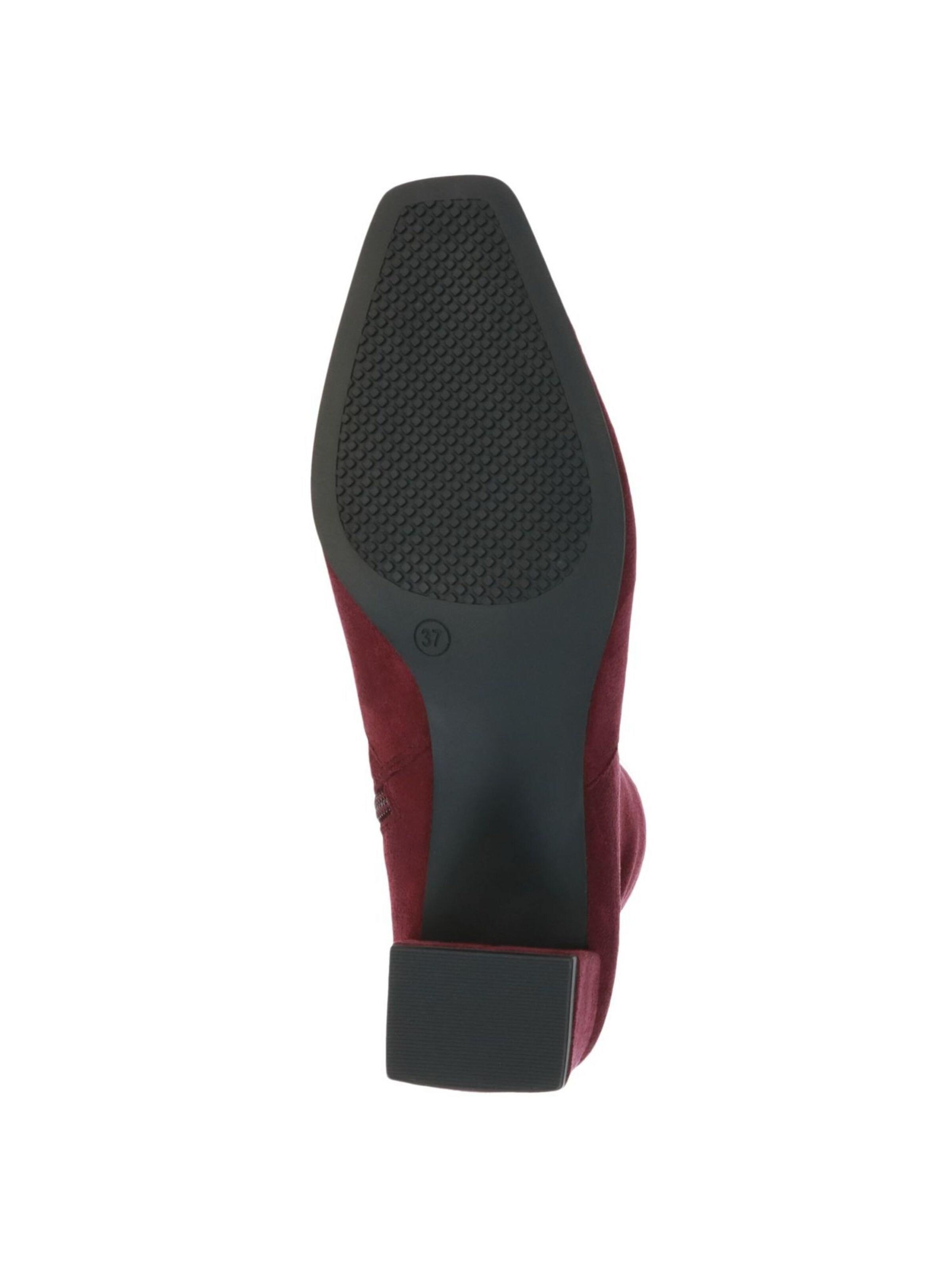 CAPRICE Ankle Boots in Red