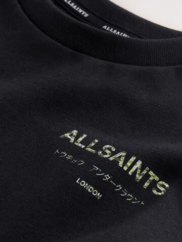 Tricou 'Underground' de la smALLSAINTS pe negru