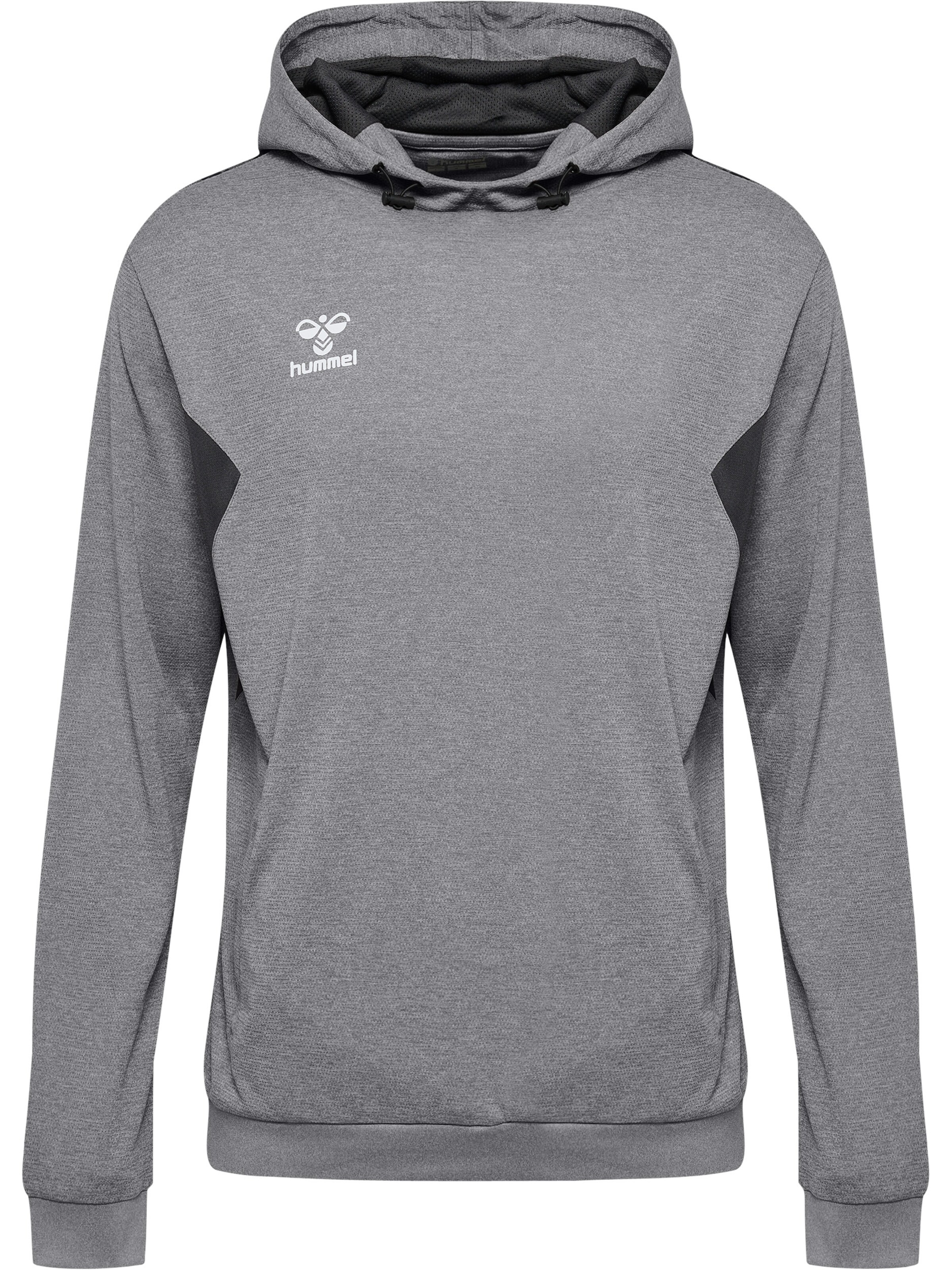 Hummel Sportsweatshirt 'Authentic PL' i grå: forside